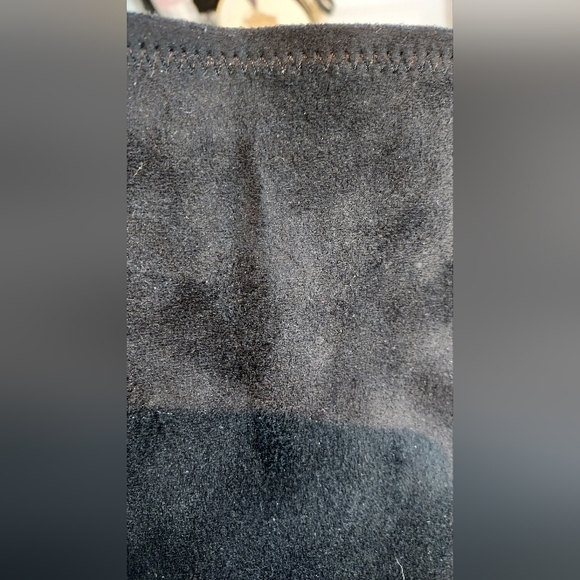 Enzo Angiolini Billion Black Fabric Tall Boots Size 10M NWOB - Picture 10 of 10